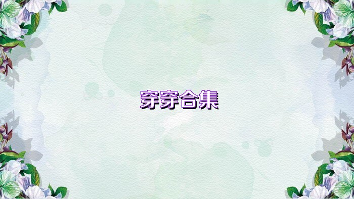 穿穿合集