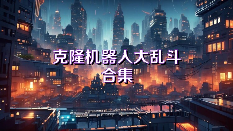 克隆机器人大乱斗合集