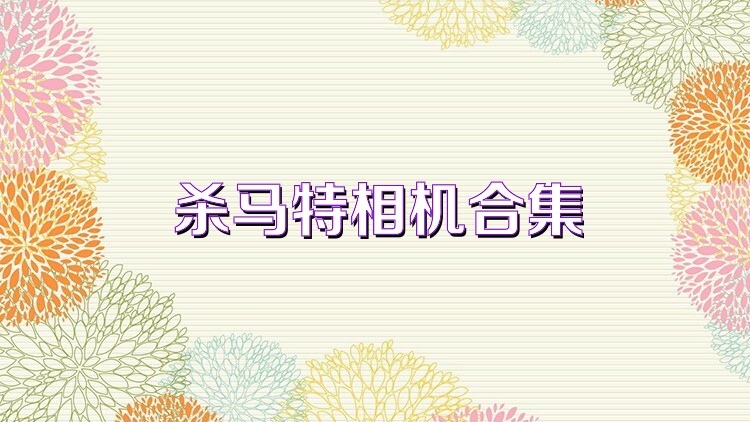 杀马特相机合集