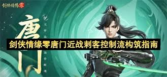 剑侠情缘零唐门近战刺客控制流如何搭配