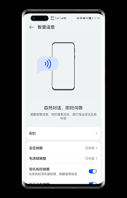 华为手机如何设置小艺语音唤醒