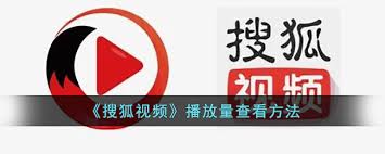 如何查看搜狐视频播放量