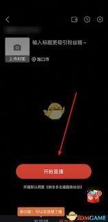 拼多多如何开启直播