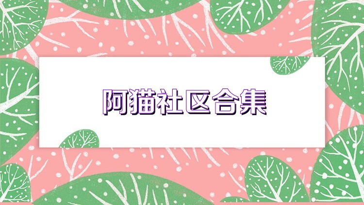 阿猫社区合集