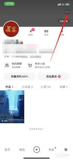 快手如何隐藏在线状态