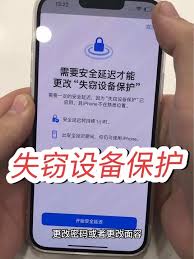 iPhone15Pro怎样设置被盗设备保护功能