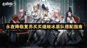 永夜降临复苏买买缇娅冰盾队如何搭配阵容