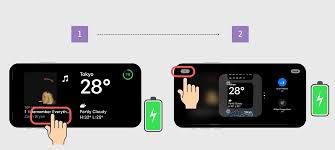ios17如何设置待机显示屏