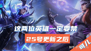 王者荣耀哪些英雄进行了调整