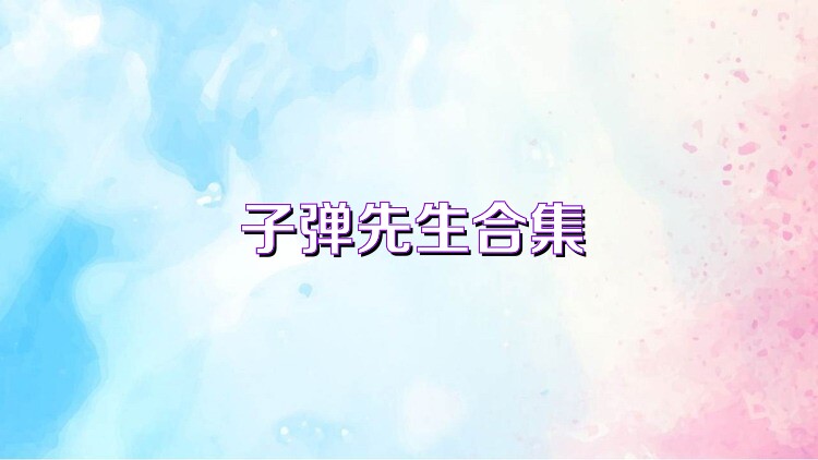 子弹先生合集