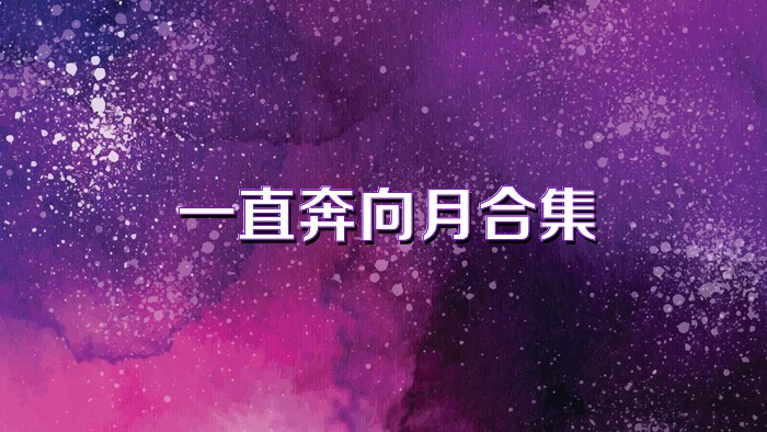一直奔向月合集