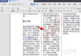 如何删除WPS水印
