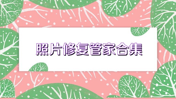 照片修复管家合集