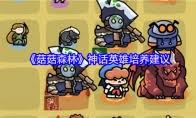 菇菇森林战场旋律指挥官角色怎么玩