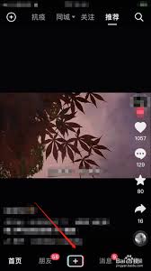 抖音里怎么找镜像
