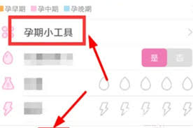 美柚备孕期怎么记录