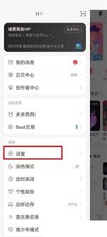 网易云音乐如何切换状态