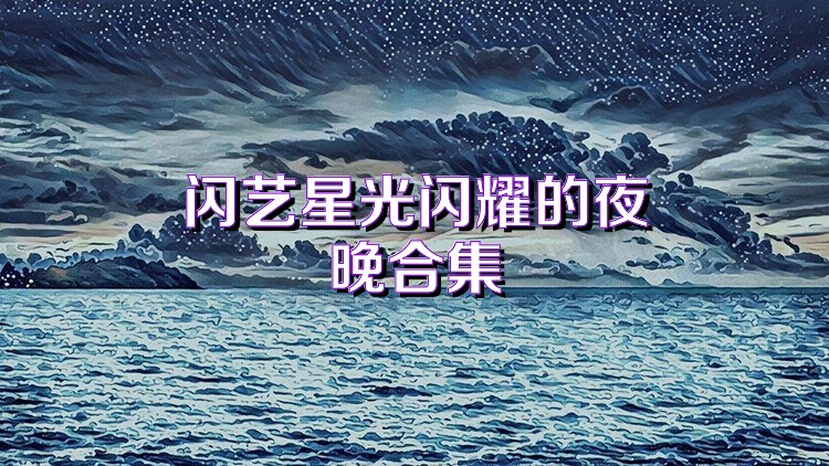 闪艺星光闪耀的夜晚合集