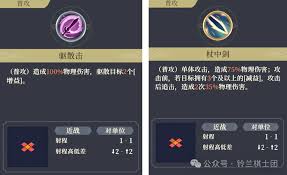 铃兰之剑莉拉技能是什么