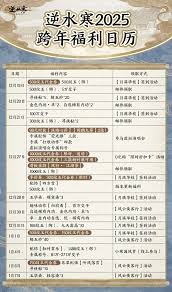 逆水寒手游二周年有什么福利