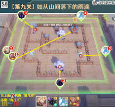 原神雨阵奔流之述演第九关怎么通关
