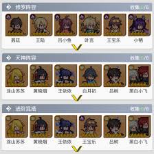 三千幻世T0角色如何搭配阵容