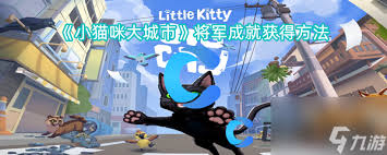 小猫咪大城市将军成就如何完成