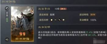 三国谋定天下镜像战法自选本2如何选