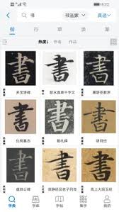 以观书法怎么分享给第二人