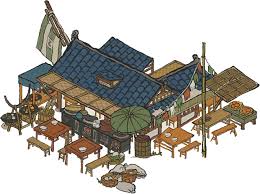 江南百景图茶楼怎么建造