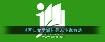 晋江文学城手机版怎么导入本地小说