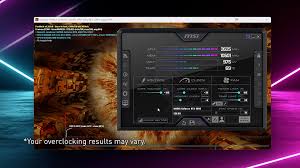 MSI Afterburner怎么使用
