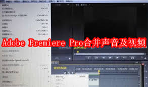 Adobe Premiere Pro CS6怎样合并声音与视频