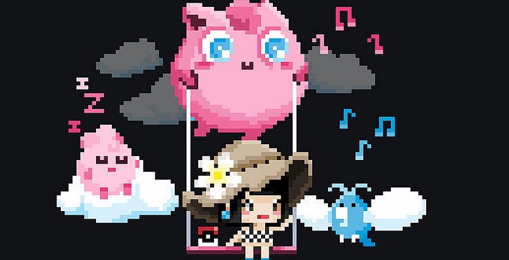 口袋妖怪像素游戏