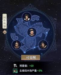 七雄纷争将星系统如何使用