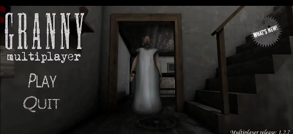 恐怖奶奶联机版