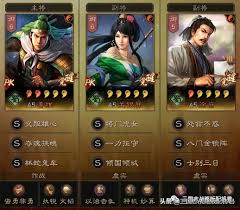 三国志异闻录徐庶阵容怎么搭配
