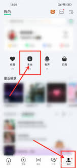 手机QQ音乐下载的歌曲本地为何找不到