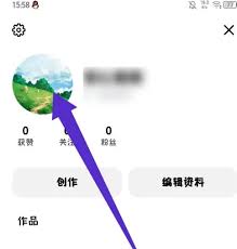 猫箱如何更换头像