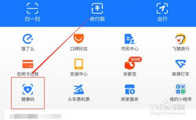 ios支付宝如何查看健康码URL代码