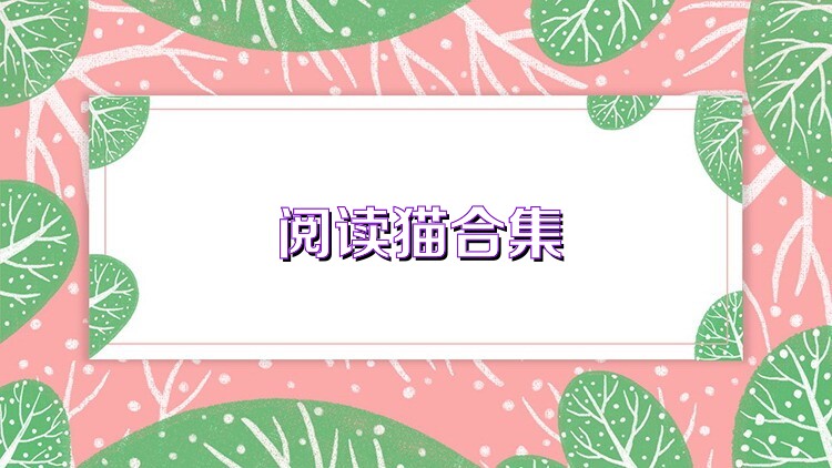 阅读猫合集