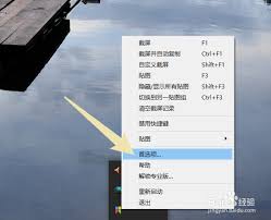 Snipaste如何打开窗口阴影功能
