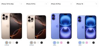 iPhone16发售机型都有啥