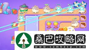 保卫萝卜4胡桃夹子第八十一关通关方法