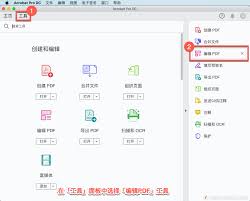 如何编辑pdf