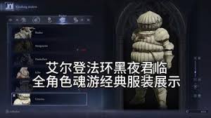 艾尔登法环黑夜君临有哪些服装展示
