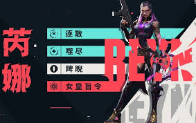 无畏契约手游芮娜怎么玩