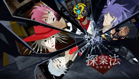 刑侦推理类游戏