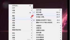 PotPlayer如何实现同步字幕