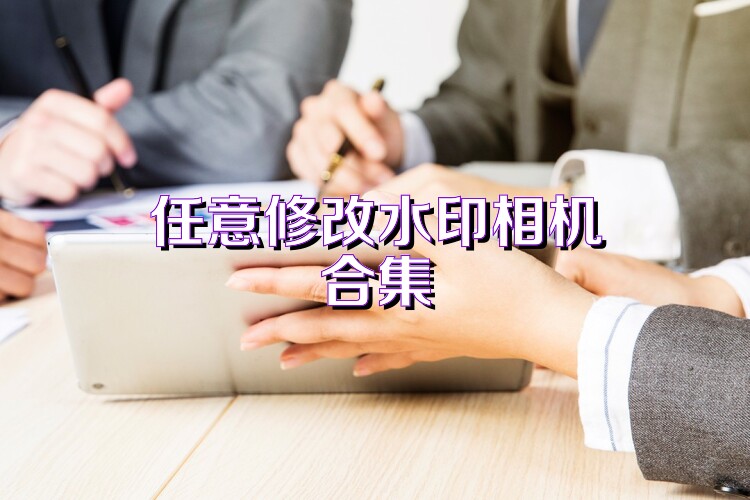 任意修改水印相机合集